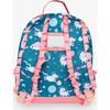 Nella Ruffled Backpack, Blue - Backpacks - 2