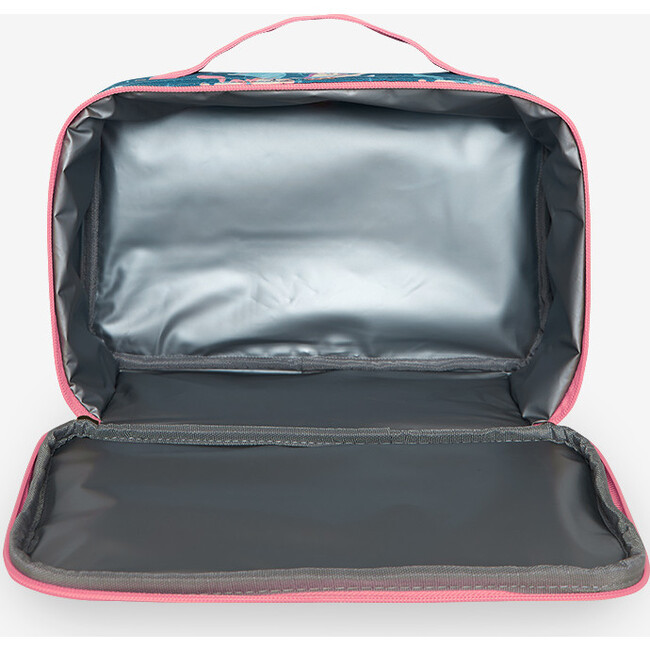 Nella Lunch Bag, Blue - Lunchbags - 3