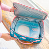 Nella Lunch Bag, Blue - Lunchbags - 4