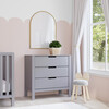 Colby 3-drawer Dresser, Grey - Dressers - 3