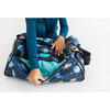 Cosmic Galaxy Duffle Bag, Blue - Bags - 2
