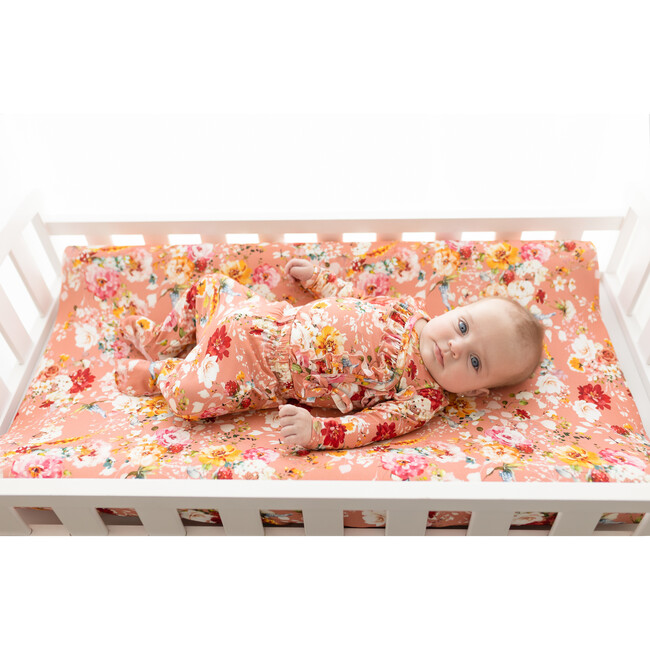 Celia Pad Cover, Orange - Mattress Pads - 3