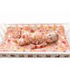 Celia Pad Cover, Orange - Mattress Pads - 3
