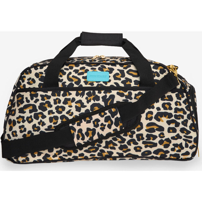 Lana Leopard Duffle Bag & Travel Cubes Bundle, Beige - Bags - 1
