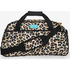 Lana Leopard Duffle Bag & Travel Cubes Bundle, Beige - Bags - 1 - thumbnail