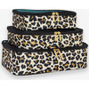 Lana Leopard Duffle Bag & Travel Cubes Bundle, Beige - Bags - 2