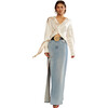 Light Washed Denim Skirt - Skirts - 1 - thumbnail