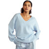 Cashmere Wool V-Neck Sweater - Sweaters - 1 - thumbnail