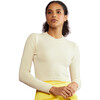 Cashmere Wool Cropped Sweater - Sweaters - 2