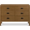 Fairway 6-Drawer Double Dresser, Stablewood - Dressers - 1 - thumbnail