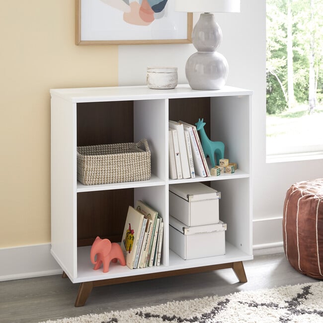 Otto Convertible Changing Table and Cubby Bookcase, Multi - Bookcases - 2