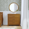 Charlie 3-Drawer Dresser, Chestnut - Dressers - 2