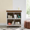 Otto Convertible Changing Table and Cubby Bookcase, Multi - Bookcases - 3