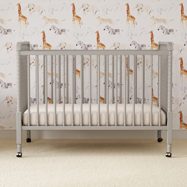 Jenny lind crib fog grey on sale