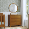 Charlie 3-Drawer Dresser, Chestnut - Dressers - 3