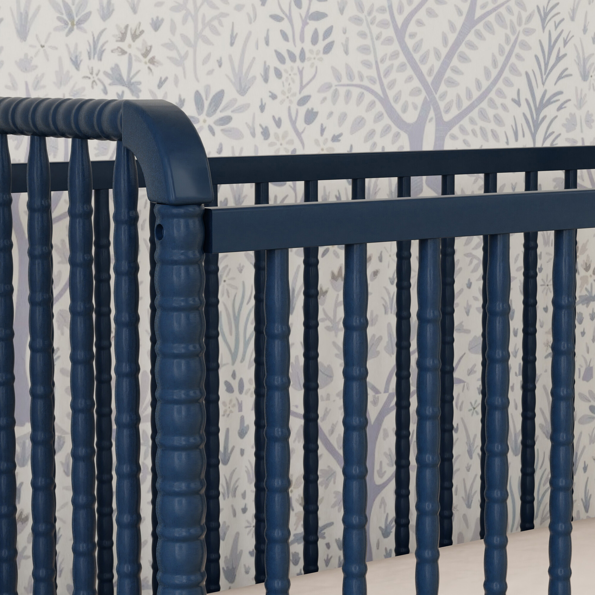 Navy jenny lind clearance crib