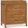 Charlie 3-Drawer Dresser, Chestnut - Dressers - 5