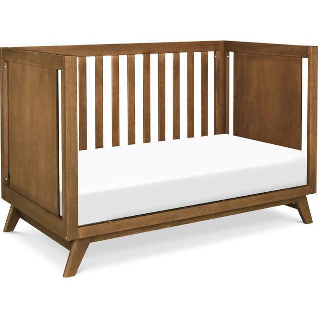 Otto 3-in-1 Convertible Crib, Walnut - Cribs - 5