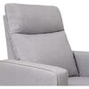 Gabby Pillowback Swivel Glider, Misty Grey - Nursery Chairs - 6