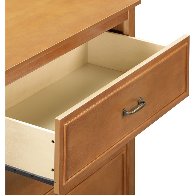 Charlie 3-Drawer Dresser, Chestnut - Dressers - 6