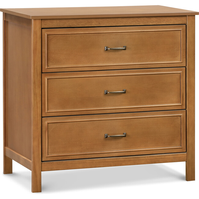 Charlie 3-Drawer Dresser, Chestnut - Dressers - 7