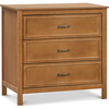 Charlie 3-Drawer Dresser, Chestnut - Dressers - 7