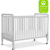 Jenny Lind 3-in-1 Convertible Crib, Fog Grey - Cribs - 8