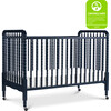 Jenny Lind 3-in-1 Convertible Crib, Navy - Cribs - 8