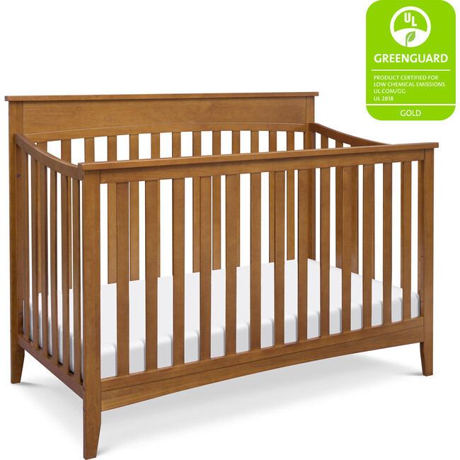 Grove 4-in-1 Convertible Crib, Chestnut - Cribs - 10