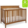 Grove 4-in-1 Convertible Crib, Chestnut - Cribs - 10