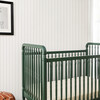 Liberty 3-in-1 Convertible Spindle Crib with Toddler Bed Conversion Kit, Forest Green - Cribs - 4