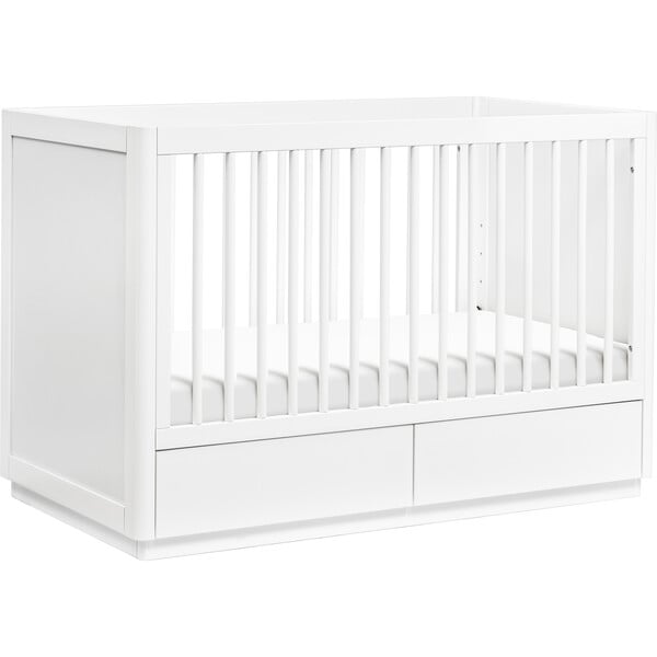 Bento 3in1 Convertible Storage Crib with Toddler Bed Conversion Kit