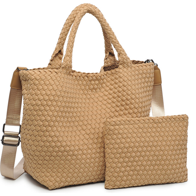 Women's Sky's The Limit - Medium, Nude - Bags - 2