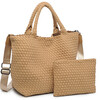 Women's Sky's The Limit - Medium, Nude - Bags - 2