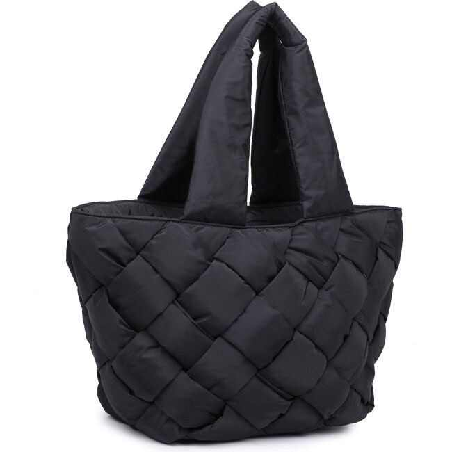 Moda Luxe Brixley Medium Tote Bag - Natural Black