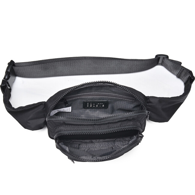 Women's Hip Hugger, Black - Bags - 4