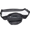 Women's Hip Hugger, Black - Bags - 4