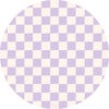 Catch All Mat for Mealtime & Playtime Mess, Lilac Checkerboard - Playmats - 1 - thumbnail