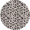 Catch All Mat for Mealtime & Playtime Mess, Leopard - Playmats - 1 - thumbnail