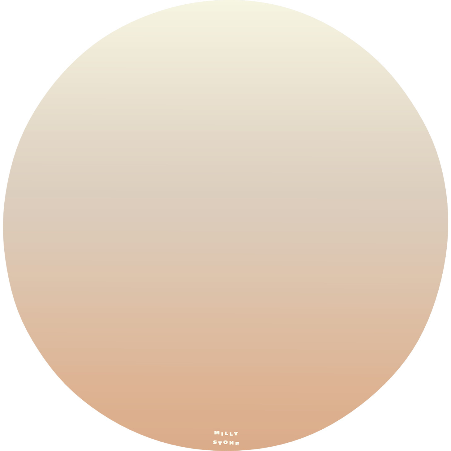 Catch All Mat for Mealtime & Playtime Mess, Sand Ombré - Playmats - 1