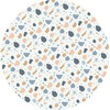 Catch All Mat for Mealtime & Playtime Mess, Terrazzo - Playmats - 1 - thumbnail