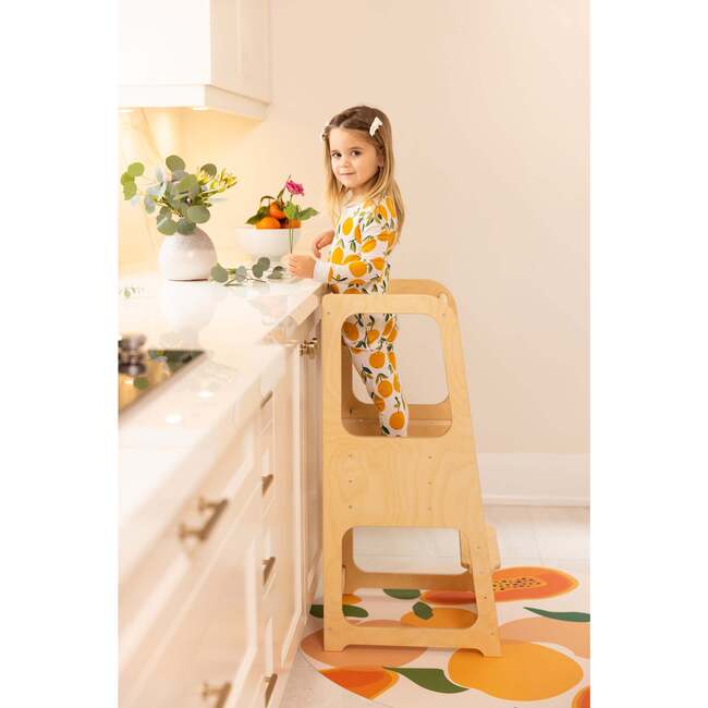 Catch All Mat for Mealtime & Playtime Mess, Juicy Fruit - Playmats - 2