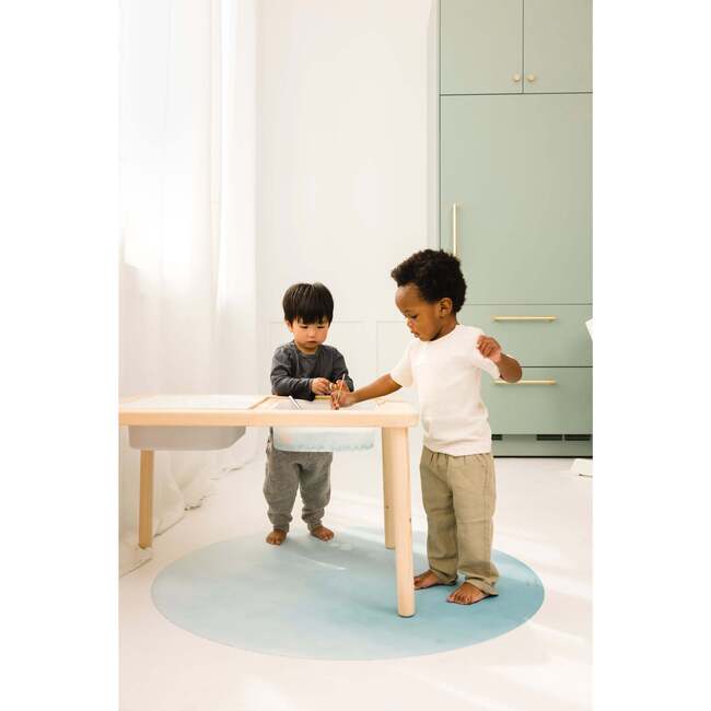 Catch All Mat for Mealtime & Playtime Mess, Ocean - Playmats - 3