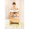 Catch All Mat for Mealtime & Playtime Mess, Leafy Green - Playmats - 3