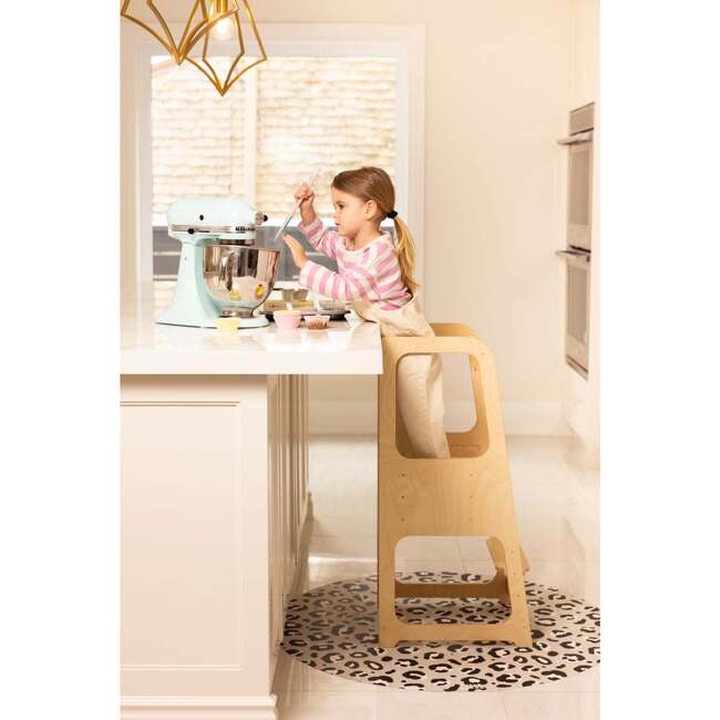 Catch All Mat for Mealtime & Playtime Mess, Leopard - Playmats - 3