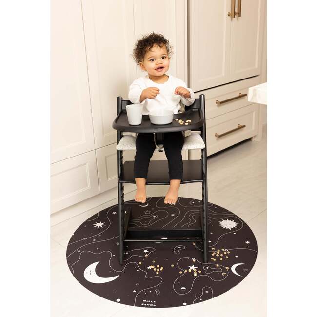 Catch All Mat for Mealtime & Playtime Mess, Constellation - Playmats - 3