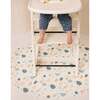 Catch All Mat for Mealtime & Playtime Mess, Terrazzo - Playmats - 3