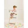 Catch All Mat for Mealtime & Playtime Mess, Flower Power - Playmats - 4