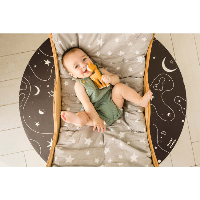 Catch All Mat for Mealtime & Playtime Mess, Constellation - Playmats - 5