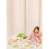 Catch All Mat for Mealtime & Playtime Mess, Flower Power - Playmats - 5